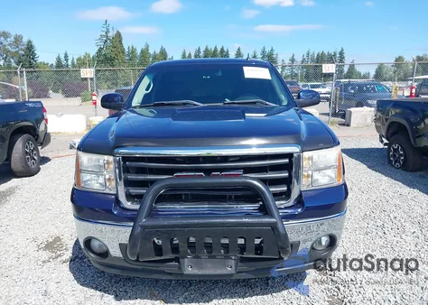 2010 GMC Sierra 1500 Slt из США, поврежденный, VIN 3GTRKWE36AG120664